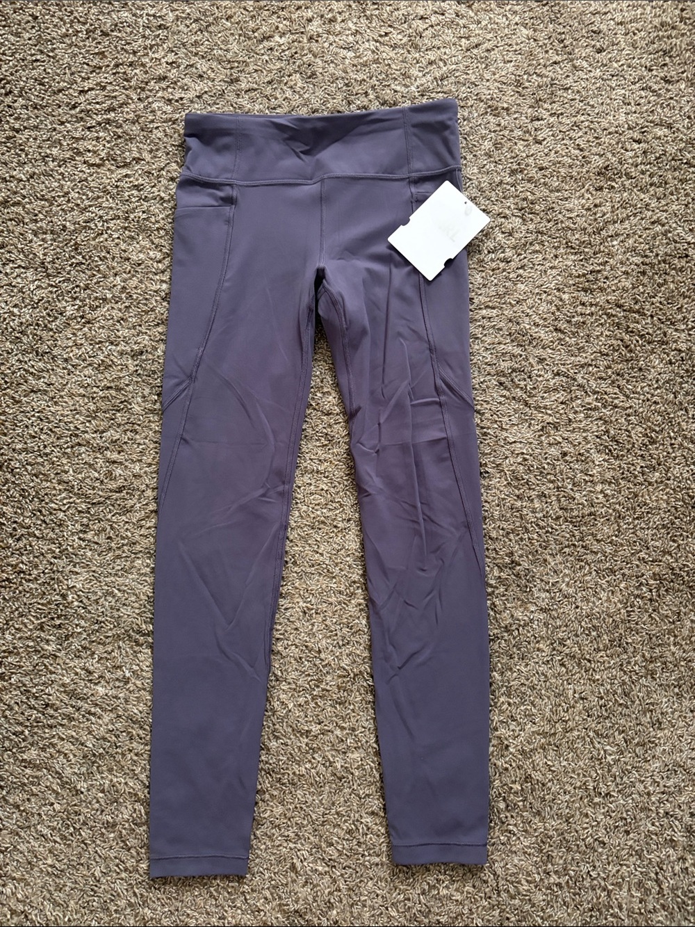 NEW Athleta Girl High Rise Stash Your Treasures Tight Leggings Size 14